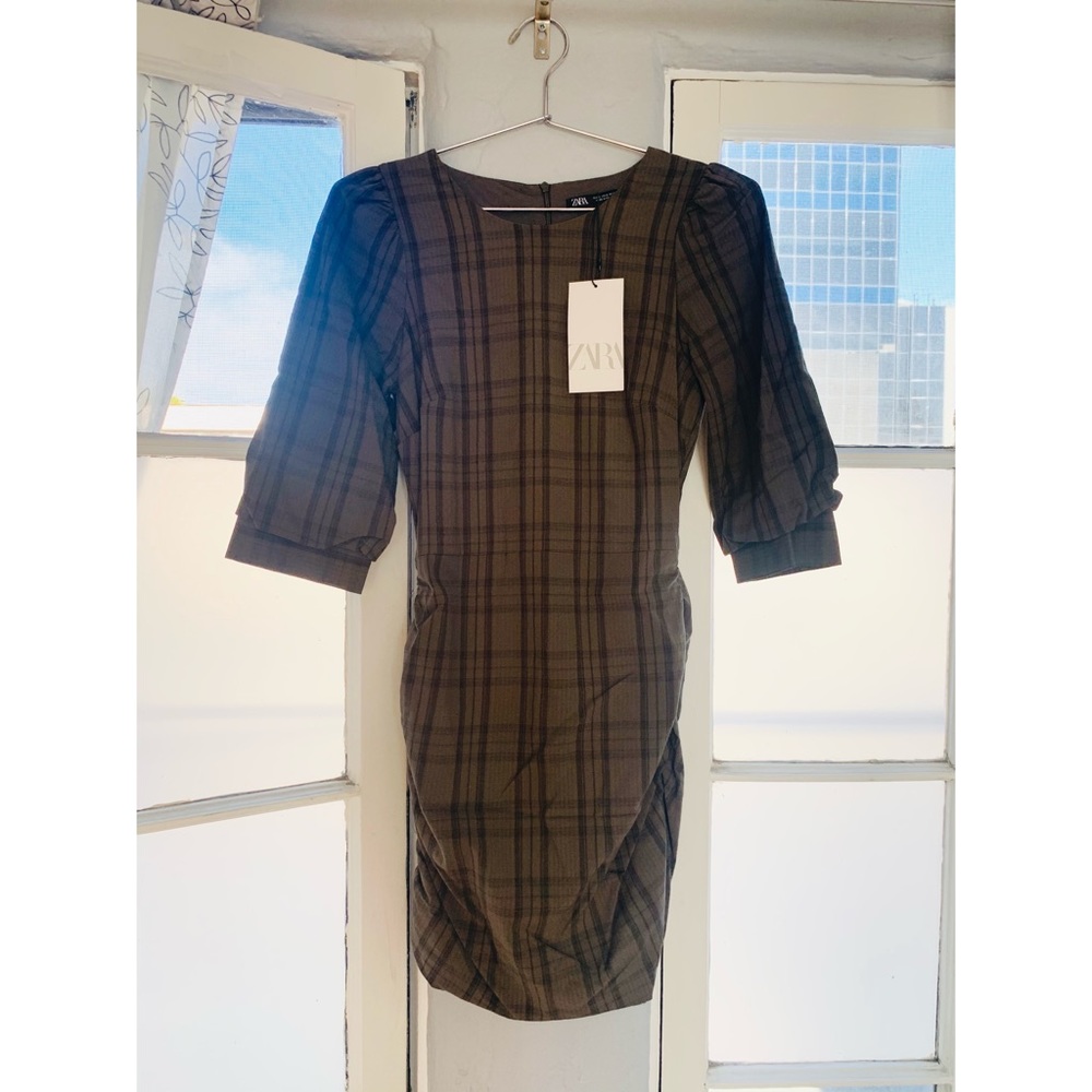 Zara Plaid Dress